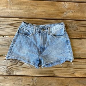 Brandy Melville (J.Galt) Denim Shorts